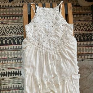 American Eagle boho dress 🤍 white size, S